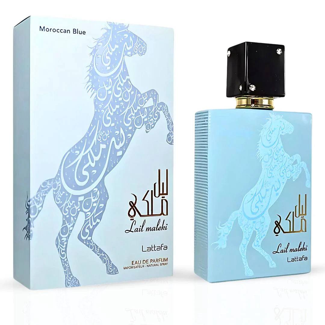 LAIL MALEKI Moroccan blue/ Lattafa 3.4oz