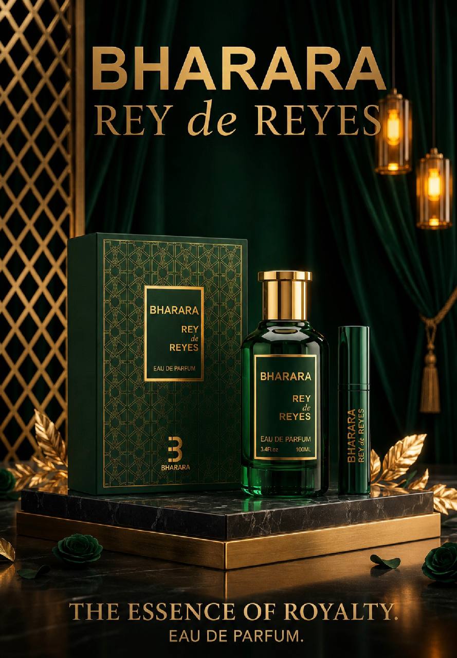Bharara Rey de Reyes EDP 3.4 oz