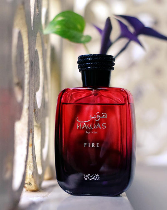 Hawas Fire / Rasasi 3.4oz