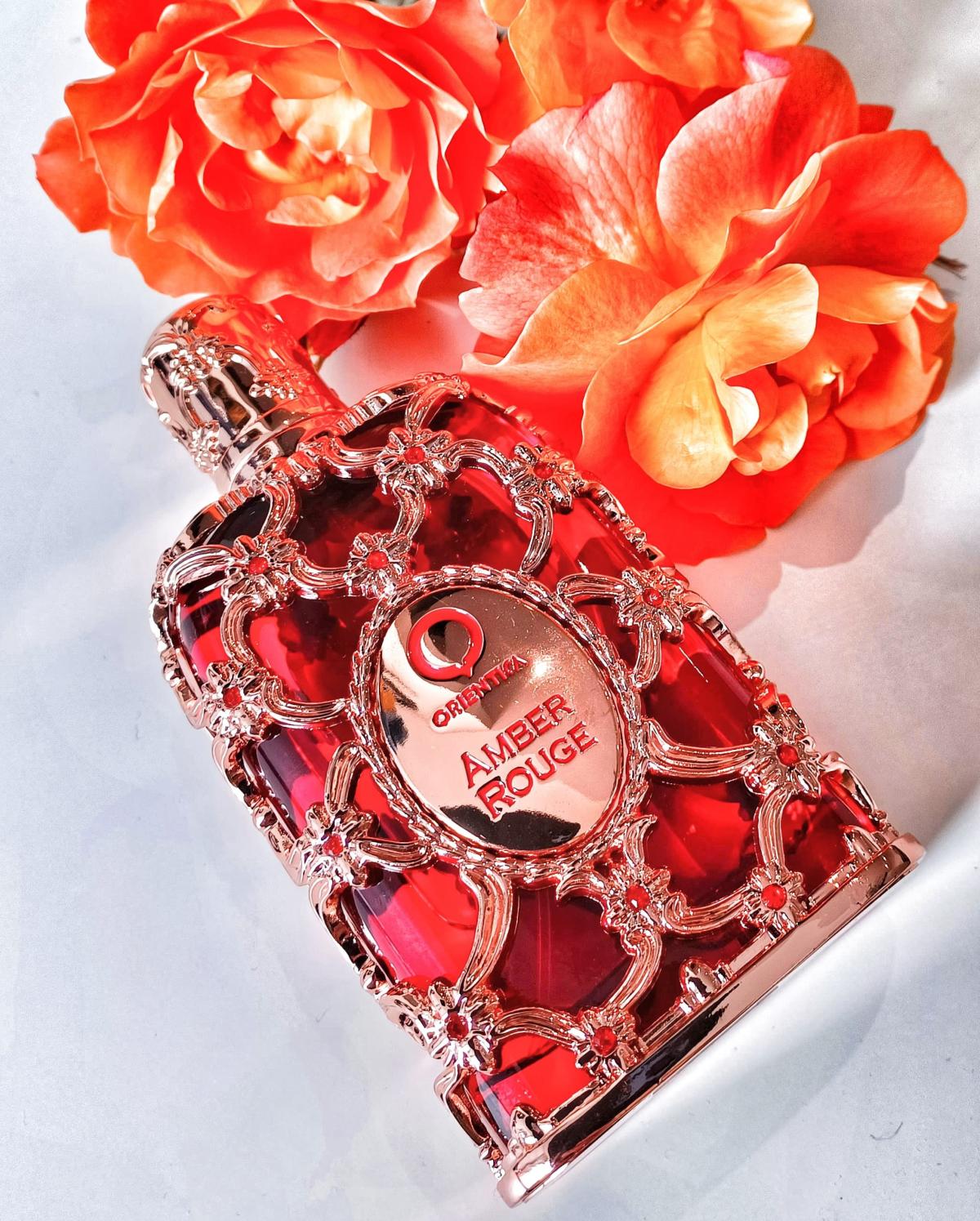 AMBER ROUGE /orientica 2.7oz