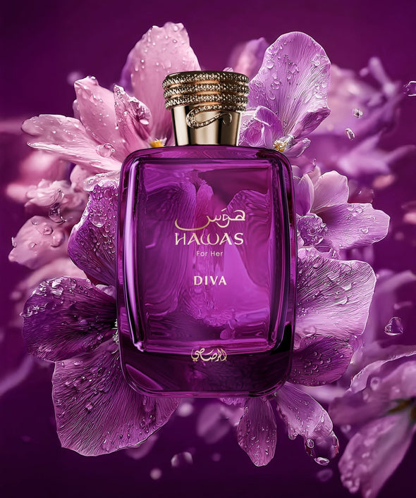HAWAS DIVA. EDP/ Rasasi 3.4oz