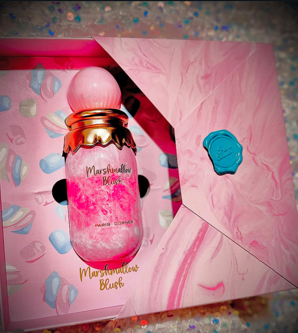 MARSHMALLOW BLUSH/Paris corner 3.4oz