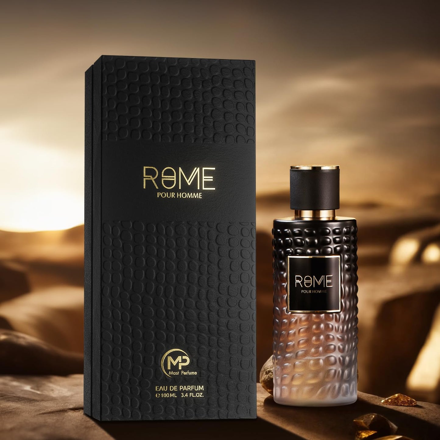 ROME POUR HOMME/ Bharara 3.4oz