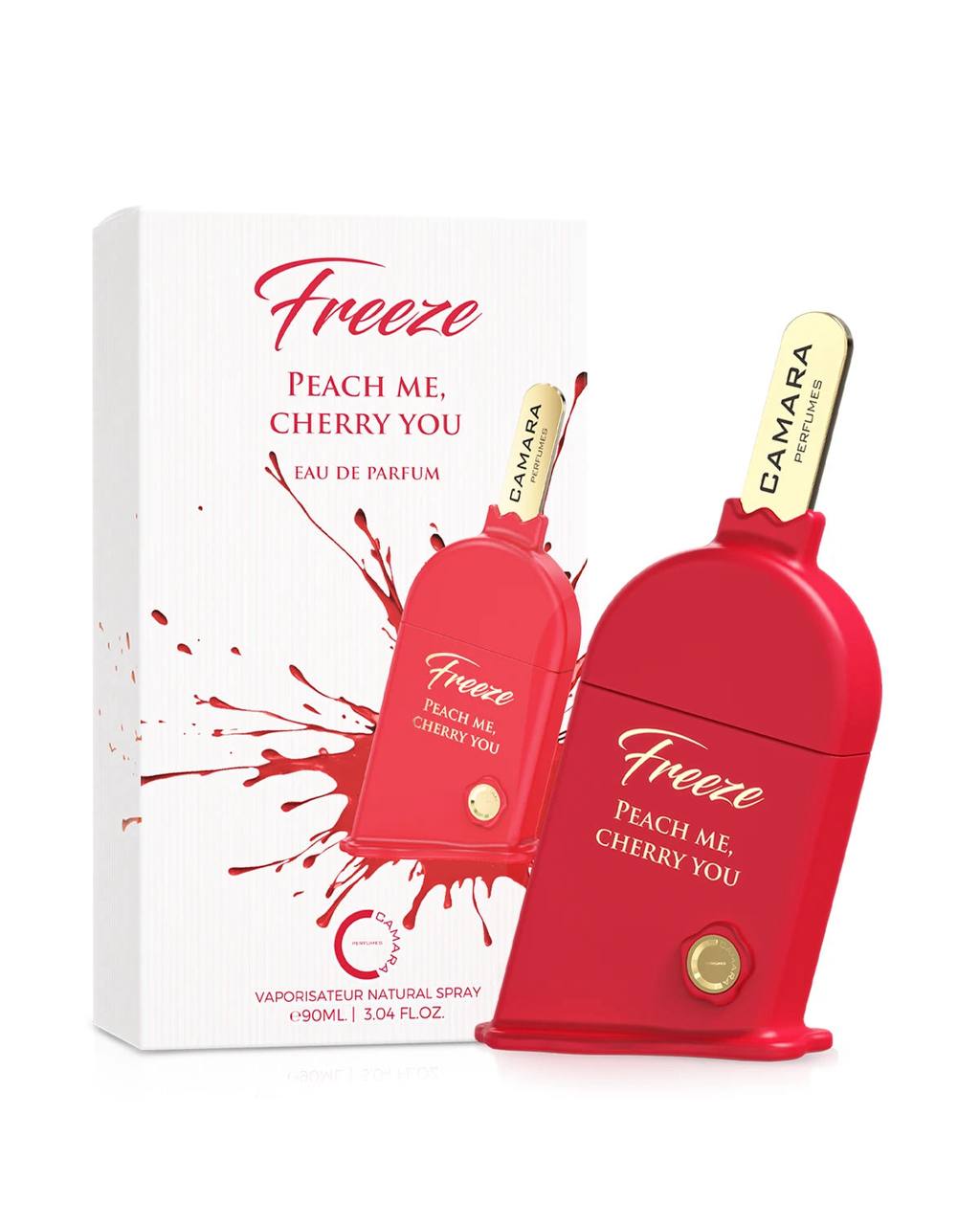 Freeze Peach Me, Cherry You/Camara 3.4oz