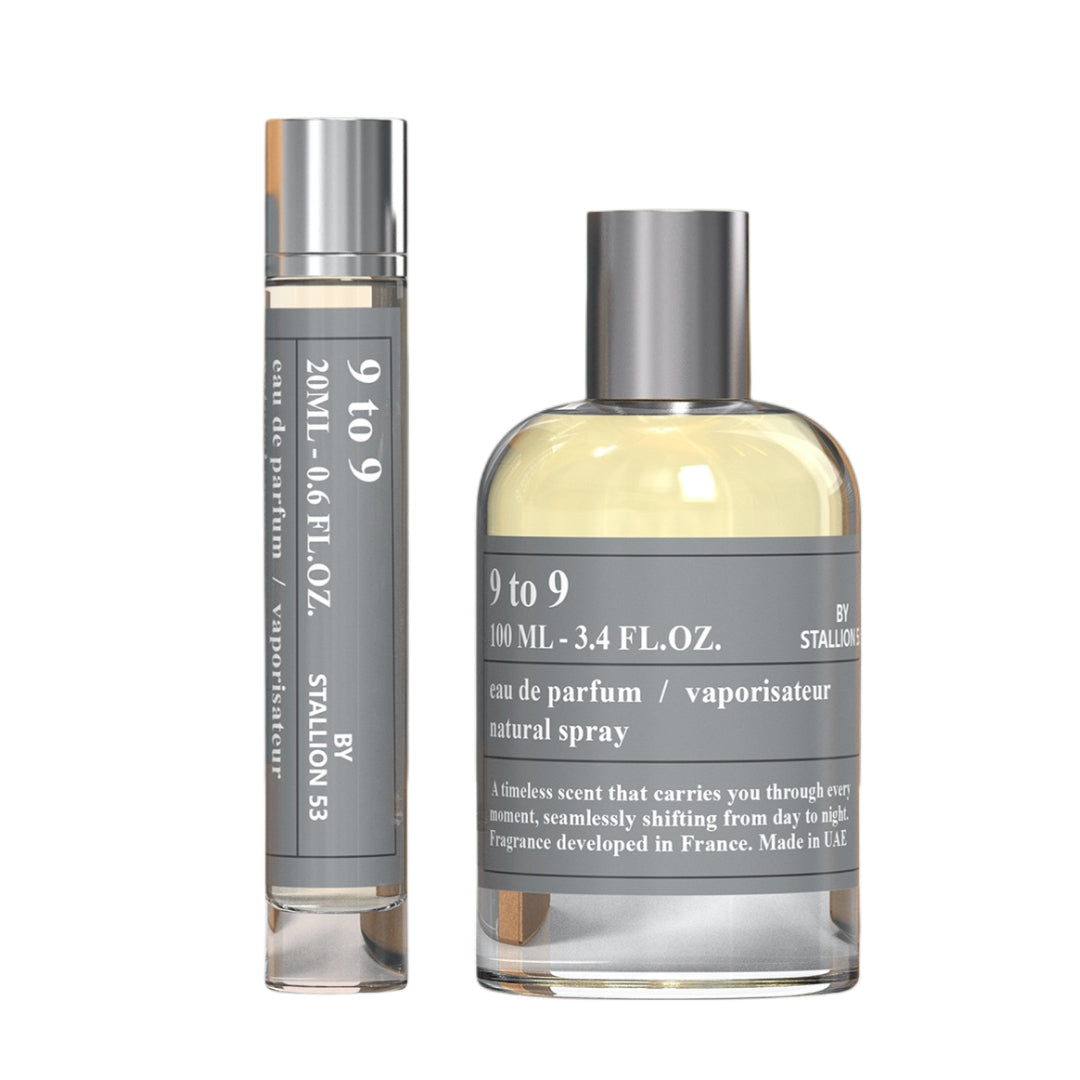 9 TO 9 BY STALLION 53 - FOR MEN EAU DE PARFUM
