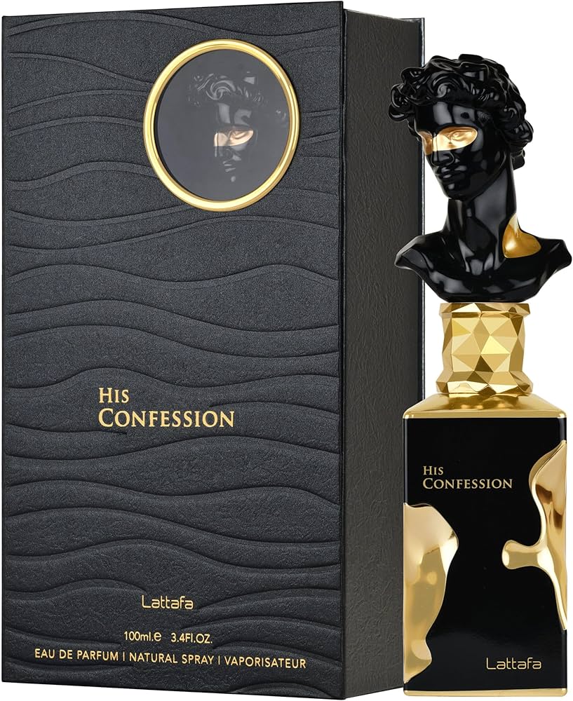 HIS CONFESSION/Lattafa 3.4oz
