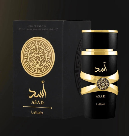 ASAD/ Lattafa 3.4oz