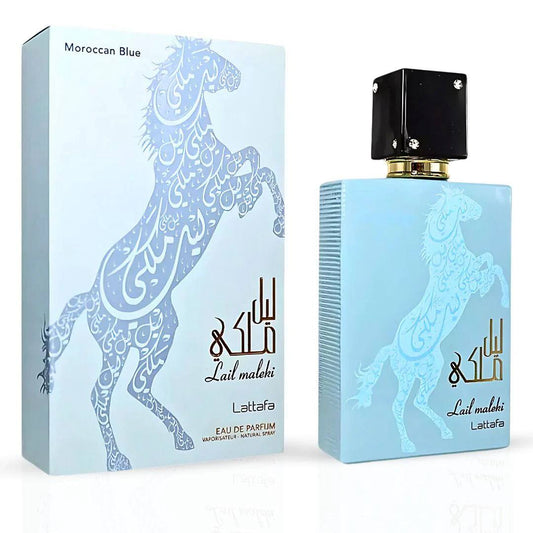 LAIL MALEKI Moroccan blue/ Lattafa 3.4oz