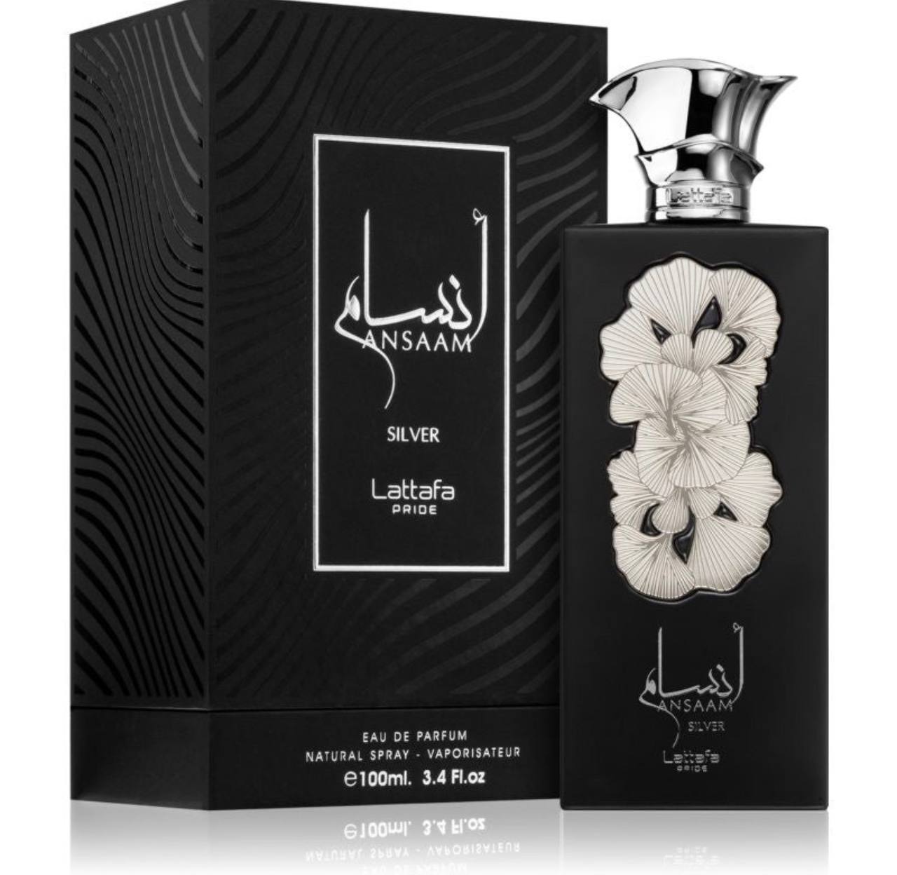 ANSAAM SILVER/ Lattafa 3.4 oz