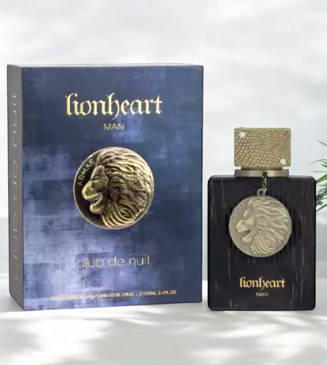 CLUB DE NUIT LIONHEART MAN/Armaf 3.4oz
