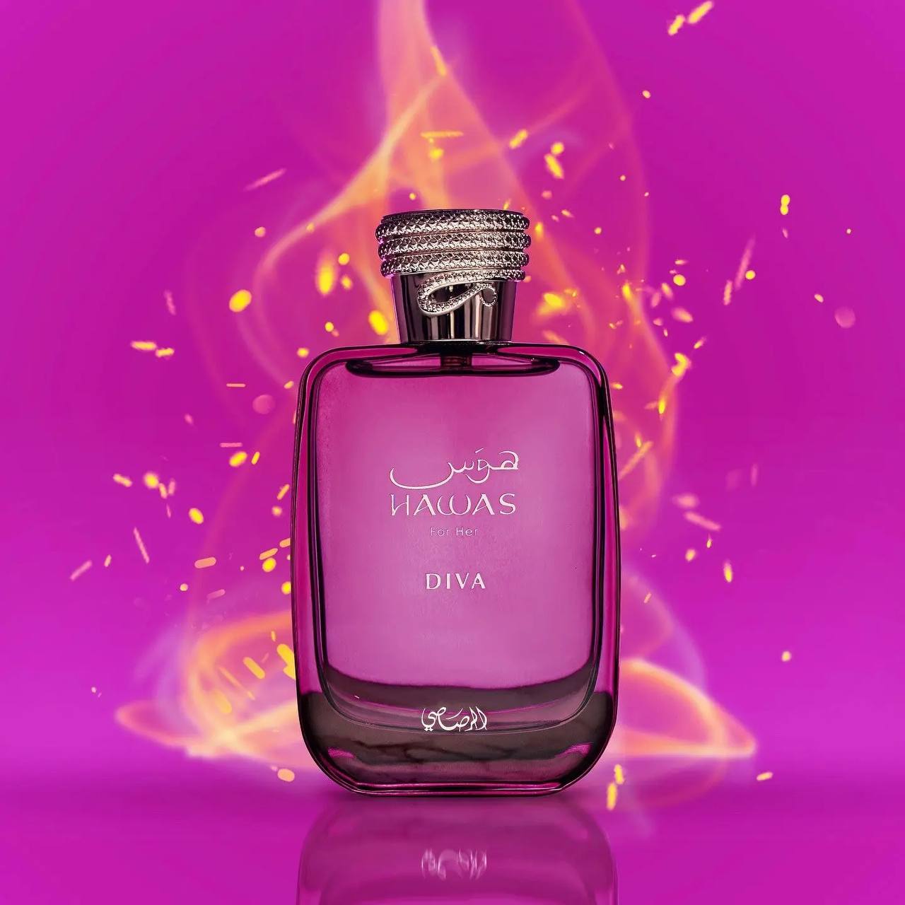 HAWAS DIVA. EDP/ Rasasi 3.4oz