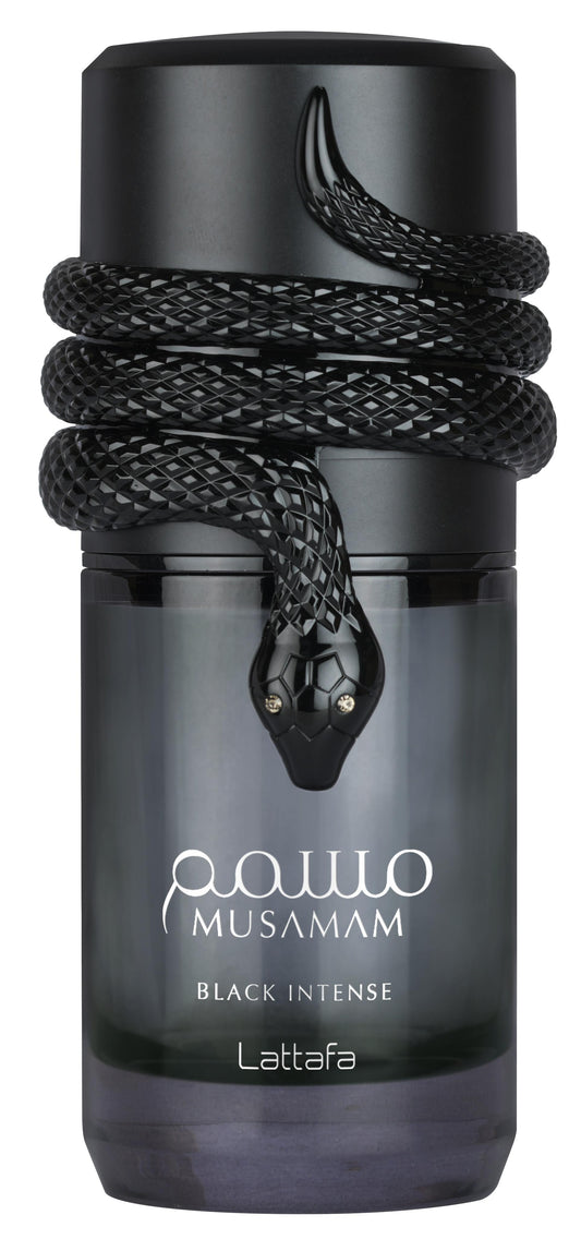 MUSAMAM BLACK INTENSE /Lattafa 3.4oz