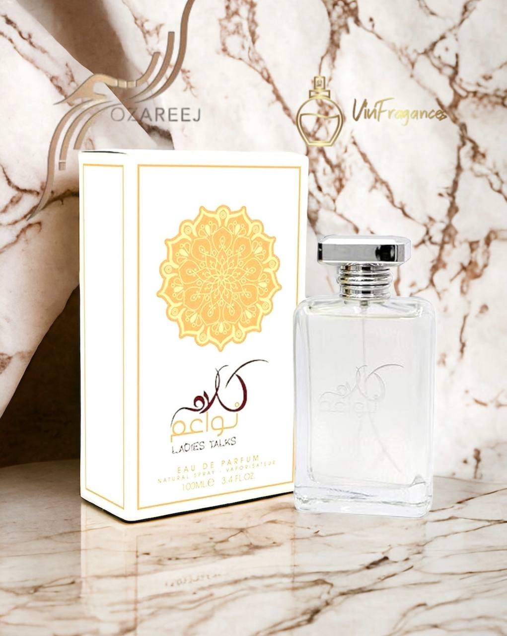 LADIES TALKS / ozareej 3.4oz