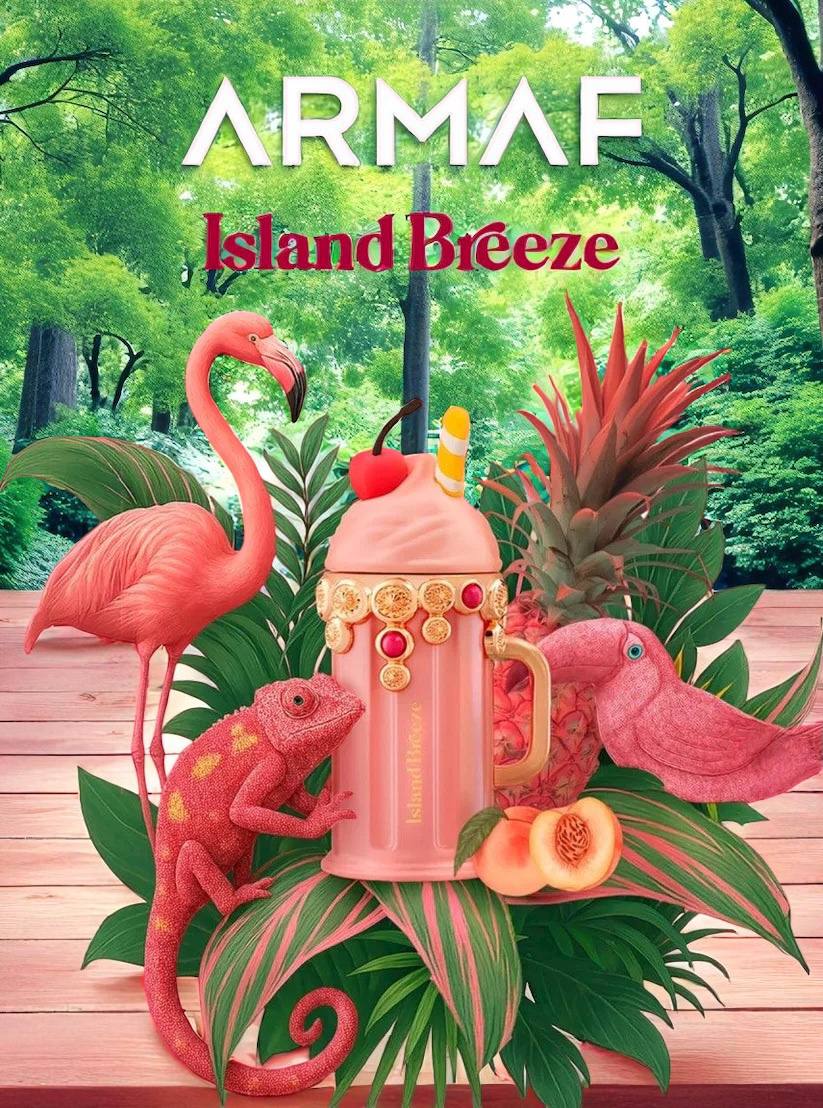 ISLAND BREEZE/ Armaf 3.4oz