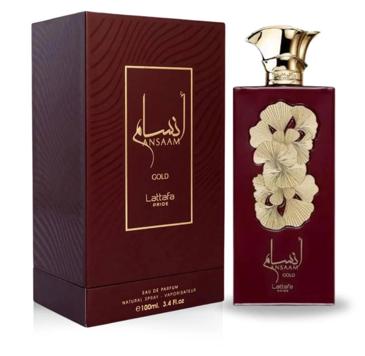 ANSAAM GOLD/Lattafa 3.4oz