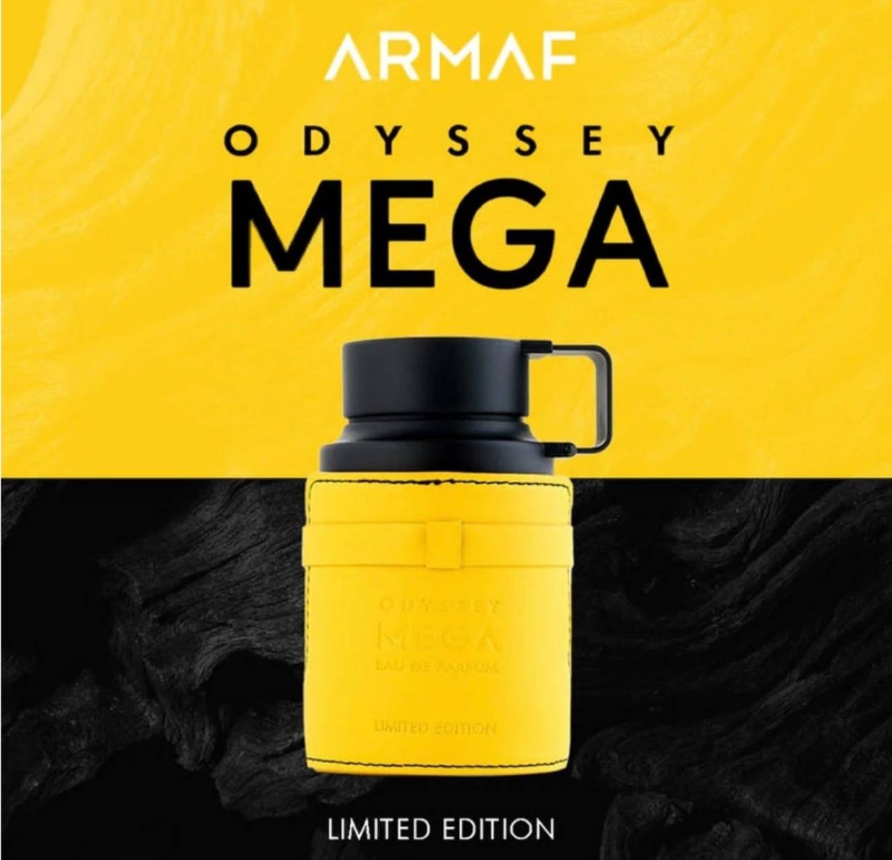 MEGA MAN ODYSSEY/Armaf 3.4oz