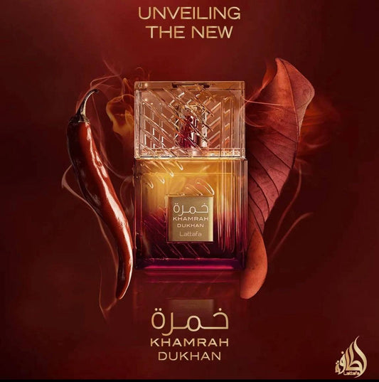 KHAMRAH DUKHAN/Lattafa 3.4oz