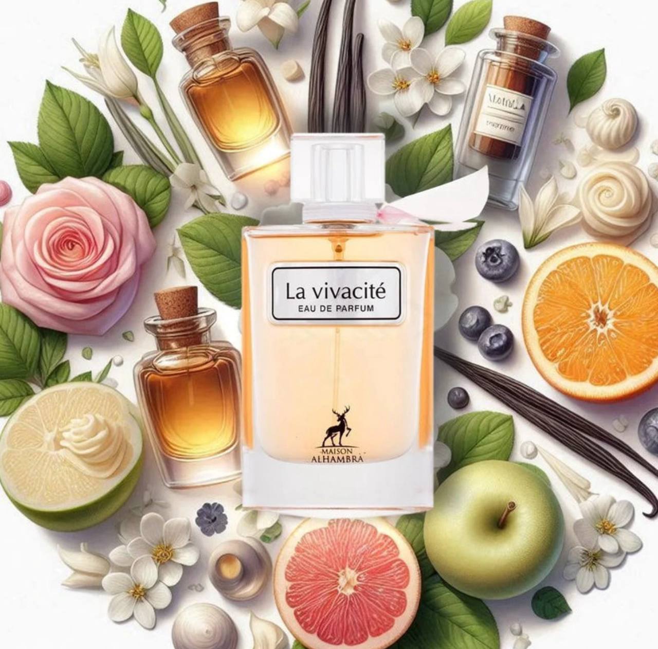 La vivacite /Maison Alhambra 3.4oz