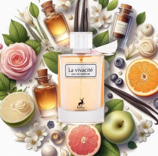 La vivacite /Maison Alhambra 3.4oz