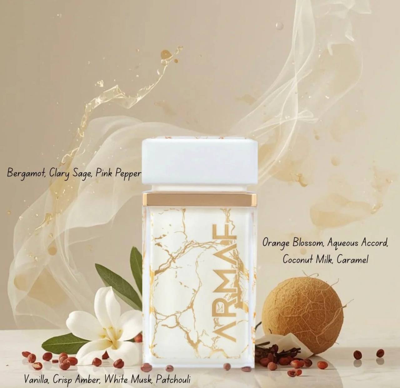 PERLE D’or/Armaf women 2.5oz