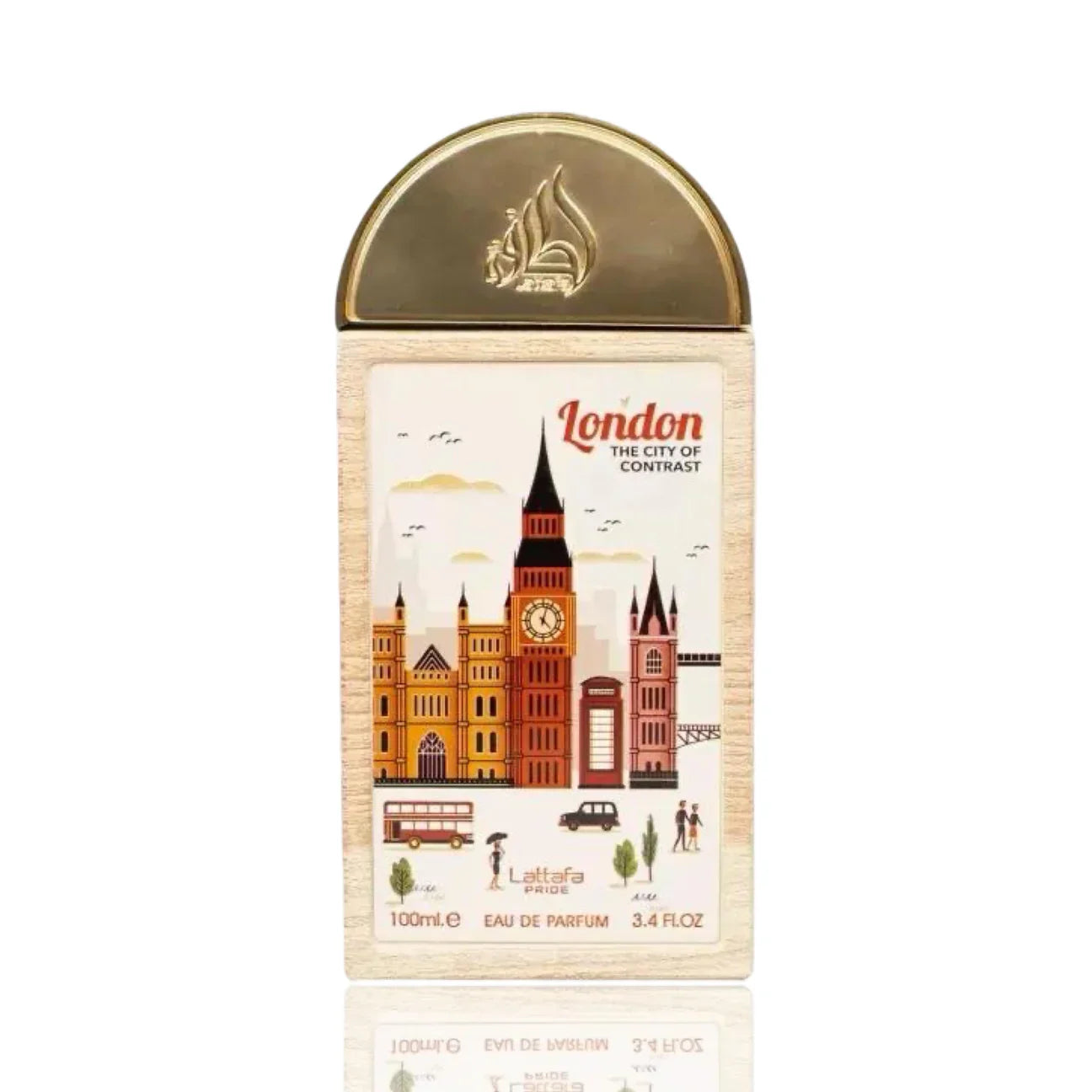 London Lattafa 3.4oz