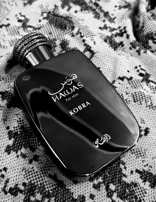 HAWAS KOBRA/ Rasasi 3.4oz