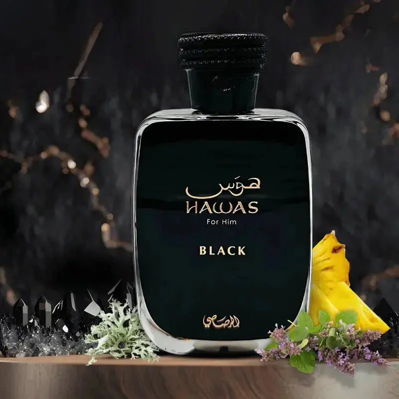 Hawas Black / Rasasi 3.4oz