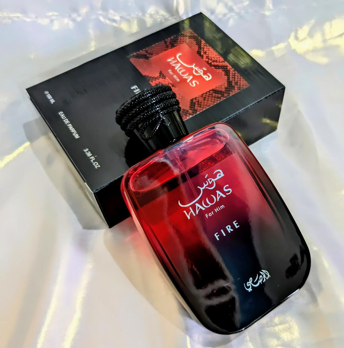 Hawas Fire / Rasasi 3.4oz