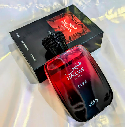 Hawas Fire / Rasasi 3.4oz
