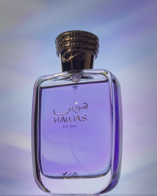 Hawas for him/ Rasasi 3.4oz