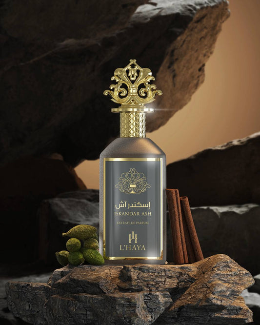 Iskandar ash / L’haya 3.4oz