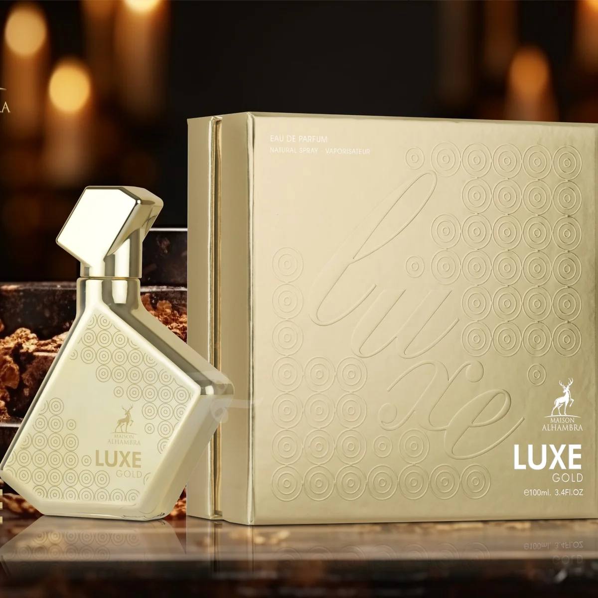 LUXE GOLD /Maison Alhambra 3.4oz