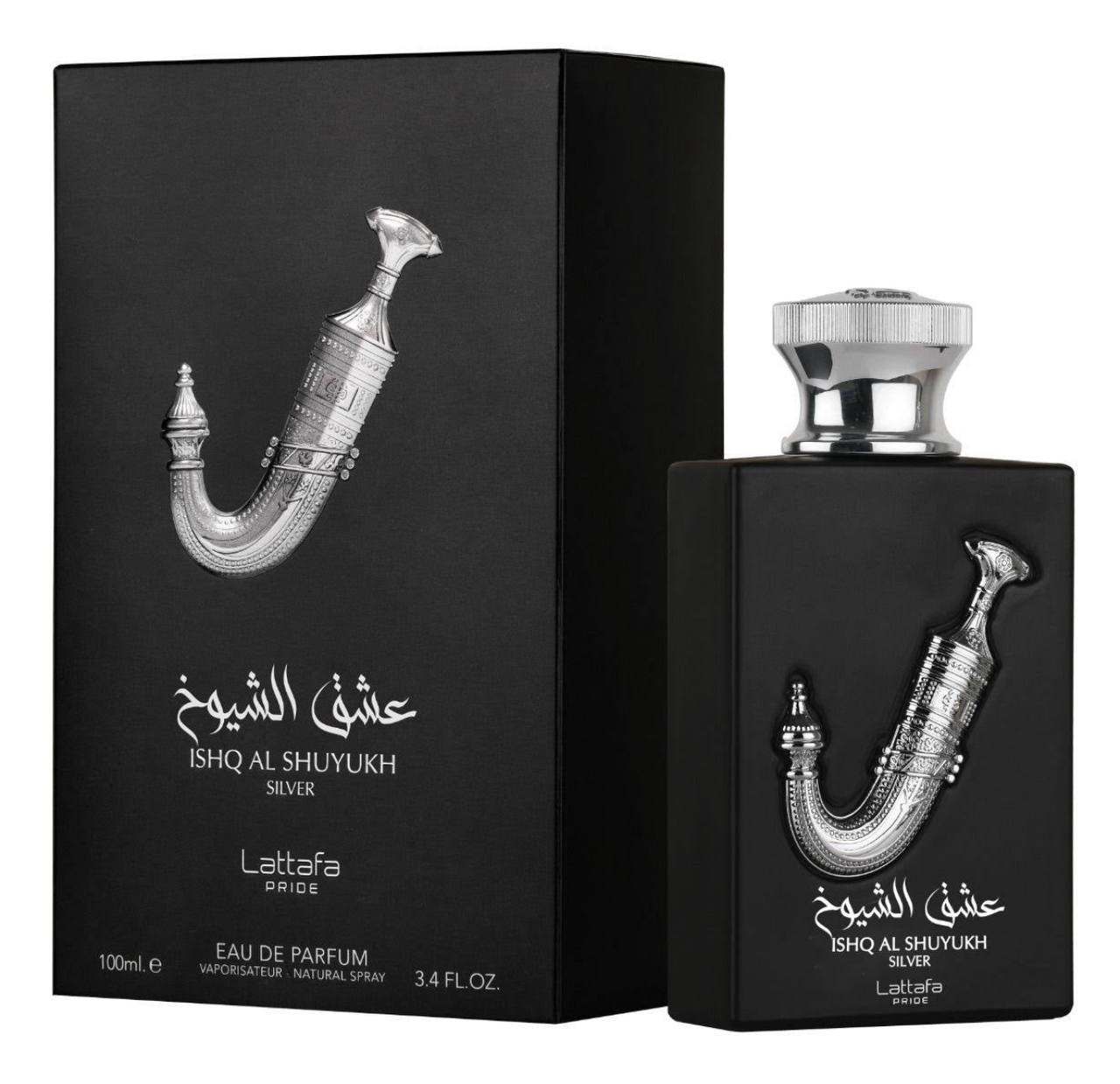 ISHQ AL SHUYUKH SILVER / Lattafa 3.4oz