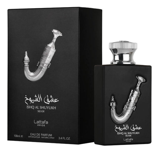 ISHQ AL SHUYUKH SILVER / Lattafa 3.4oz