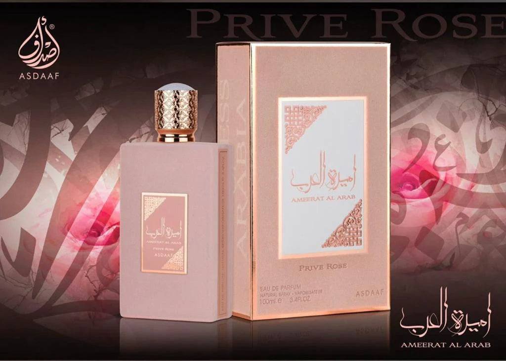 Ameerat Al Arab Prive Rose/ Asdaaf. 3.4oz