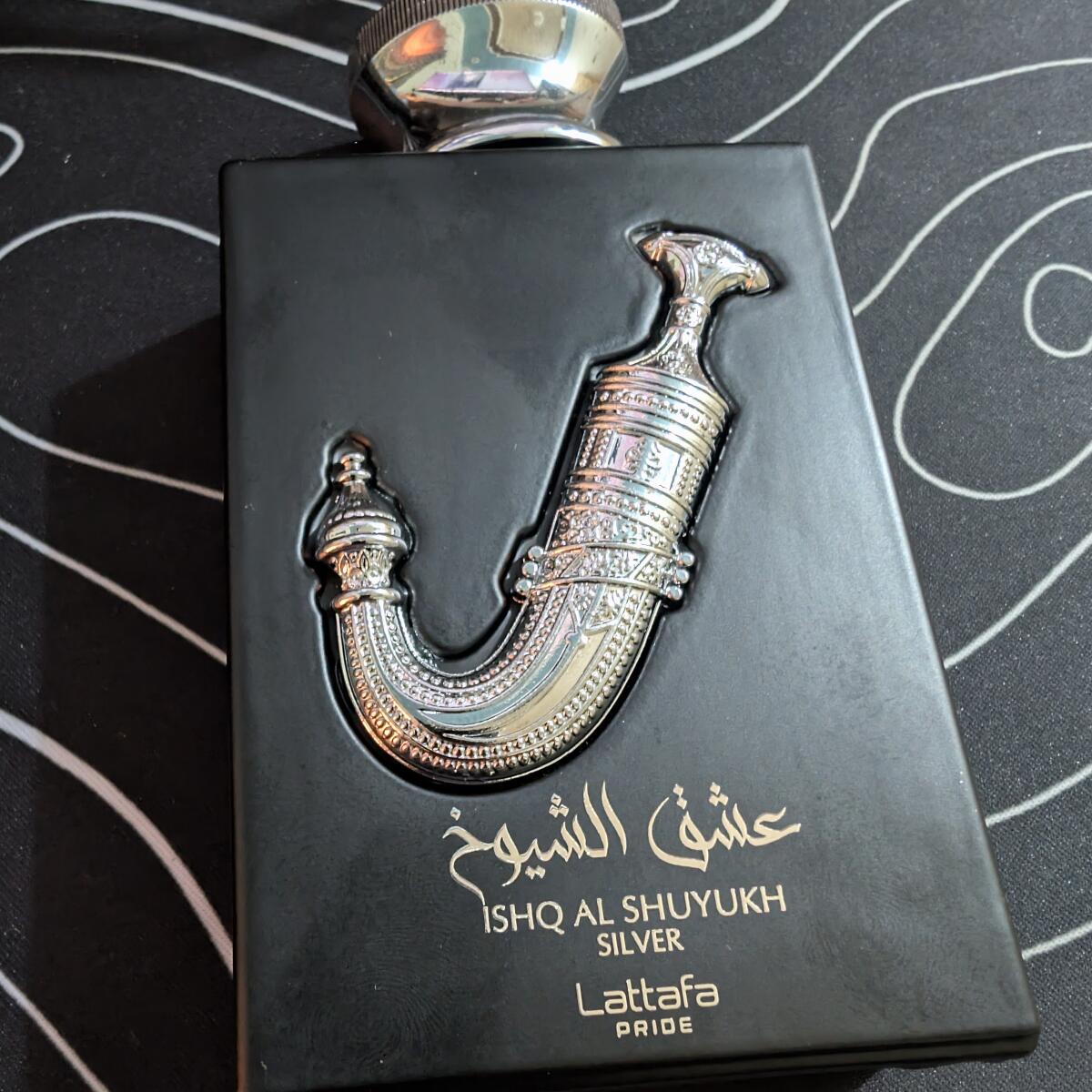 ISHQ AL SHUYUKH SILVER / Lattafa 3.4oz