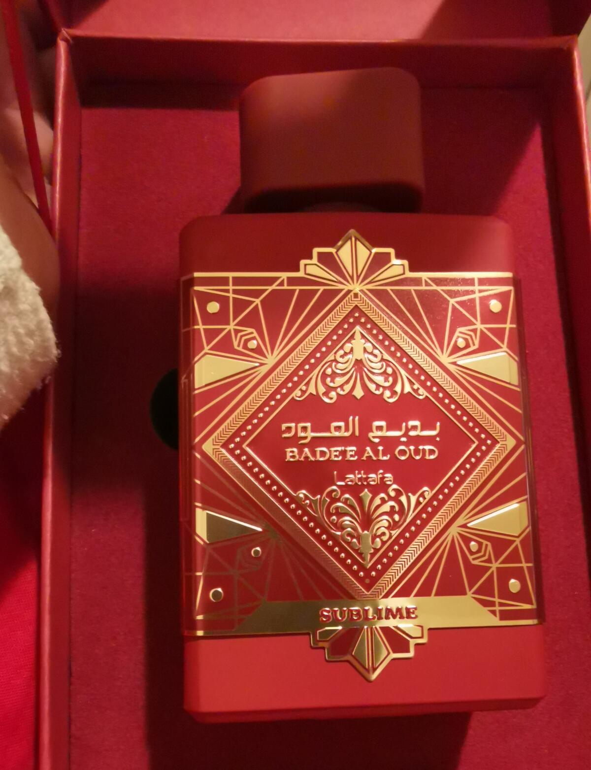 BADE’E AL OUD SUBLIME/ Lattafa 3.4oz