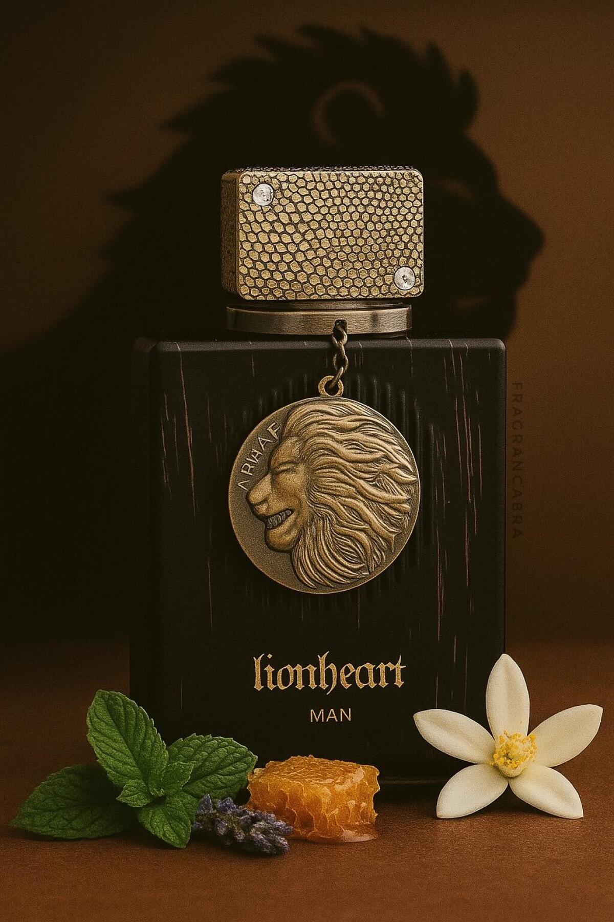 CLUB DE NUIT LIONHEART MAN/Armaf 3.4oz