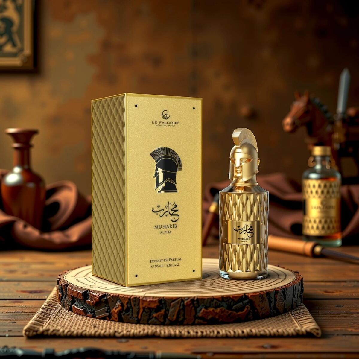 MUHARIB ALPHA/ Le falcone 2.8oz