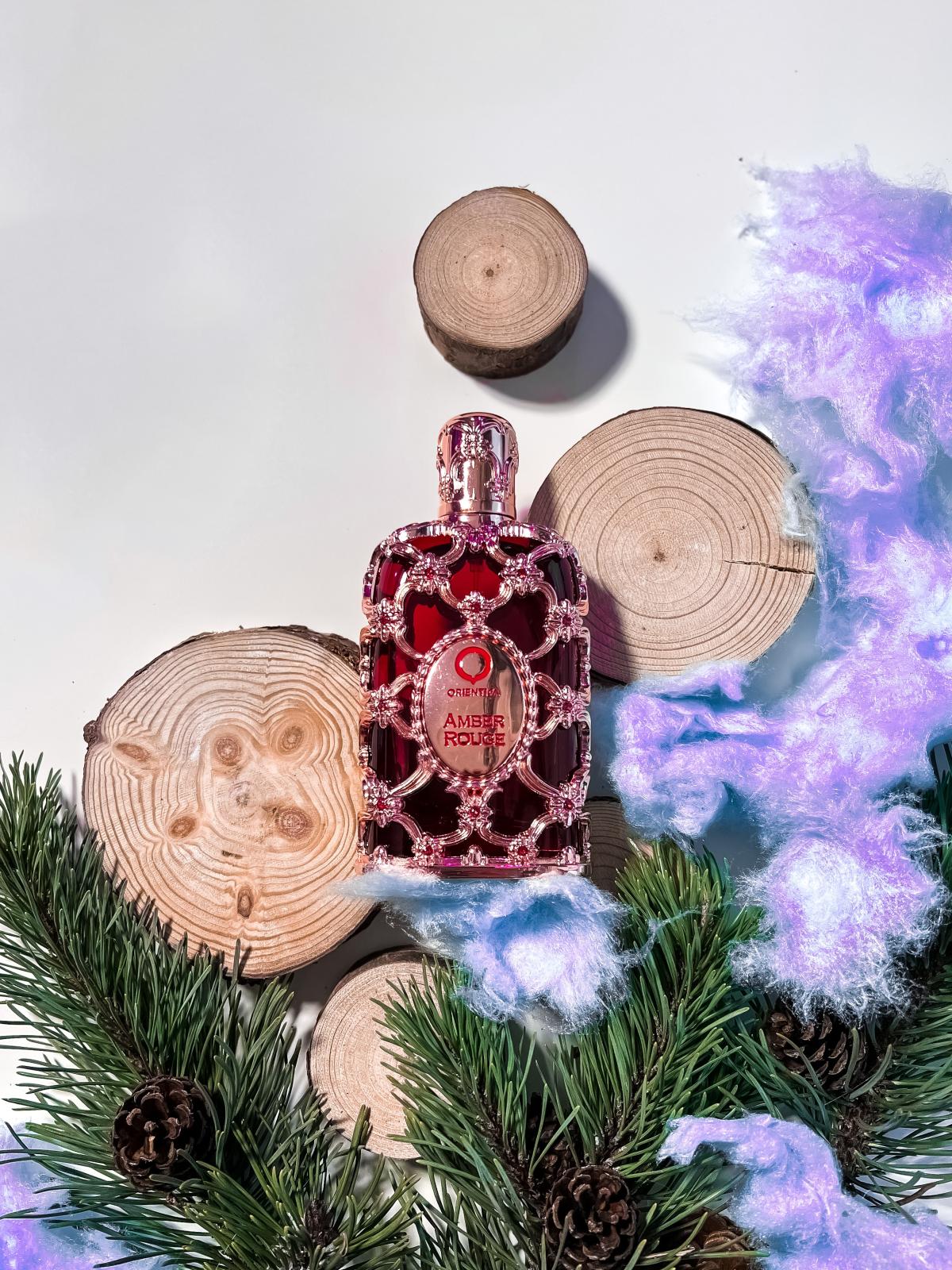 AMBER ROUGE /orientica 2.7oz