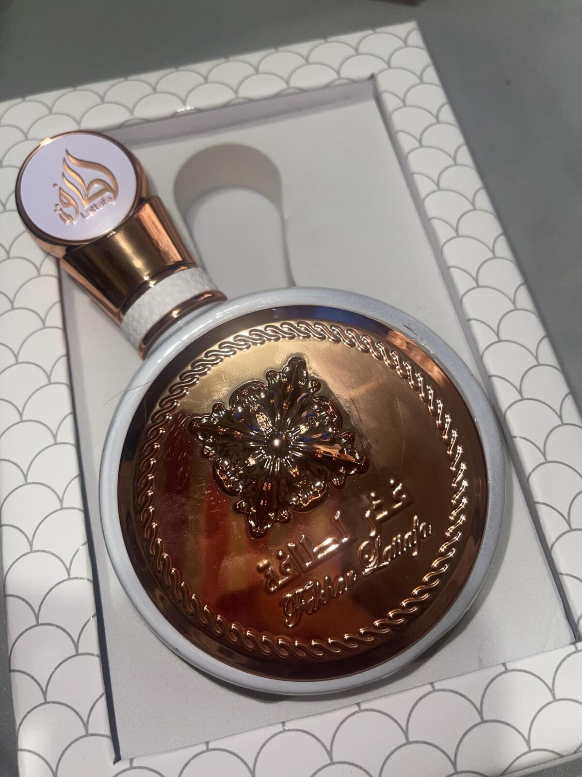 FAKHAR ROSE / Lattafa 3.4oz