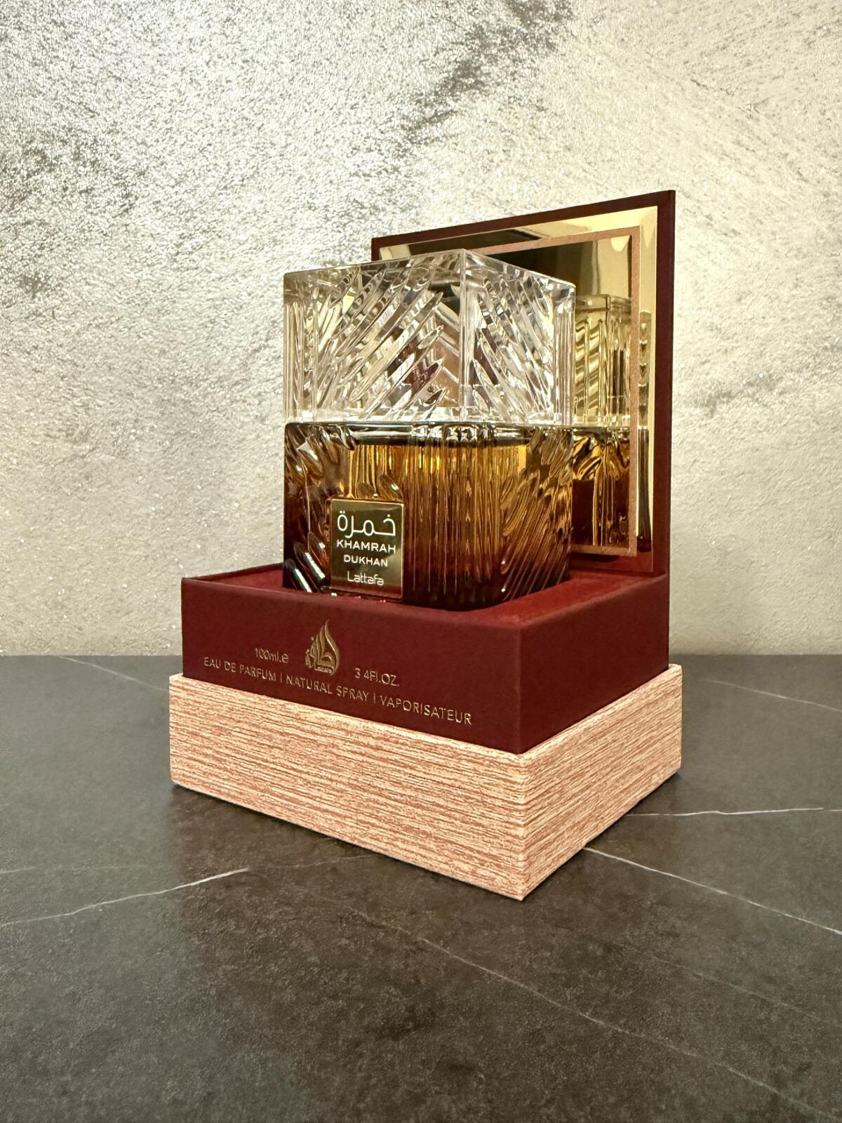 KHAMRAH DUKHAN/Lattafa 3.4oz