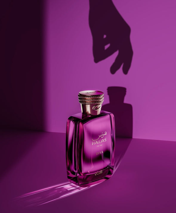 HAWAS DIVA. EDP/ Rasasi 3.4oz