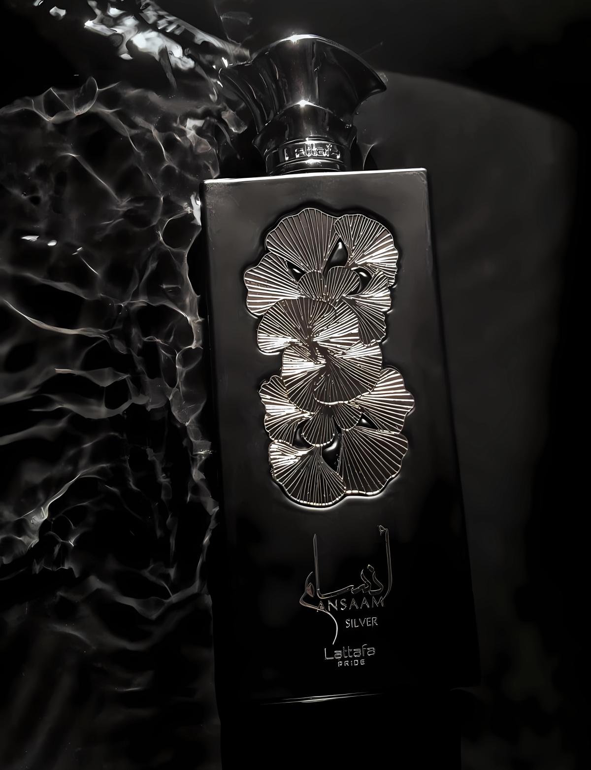 ANSAAM SILVER/ Lattafa 3.4 oz