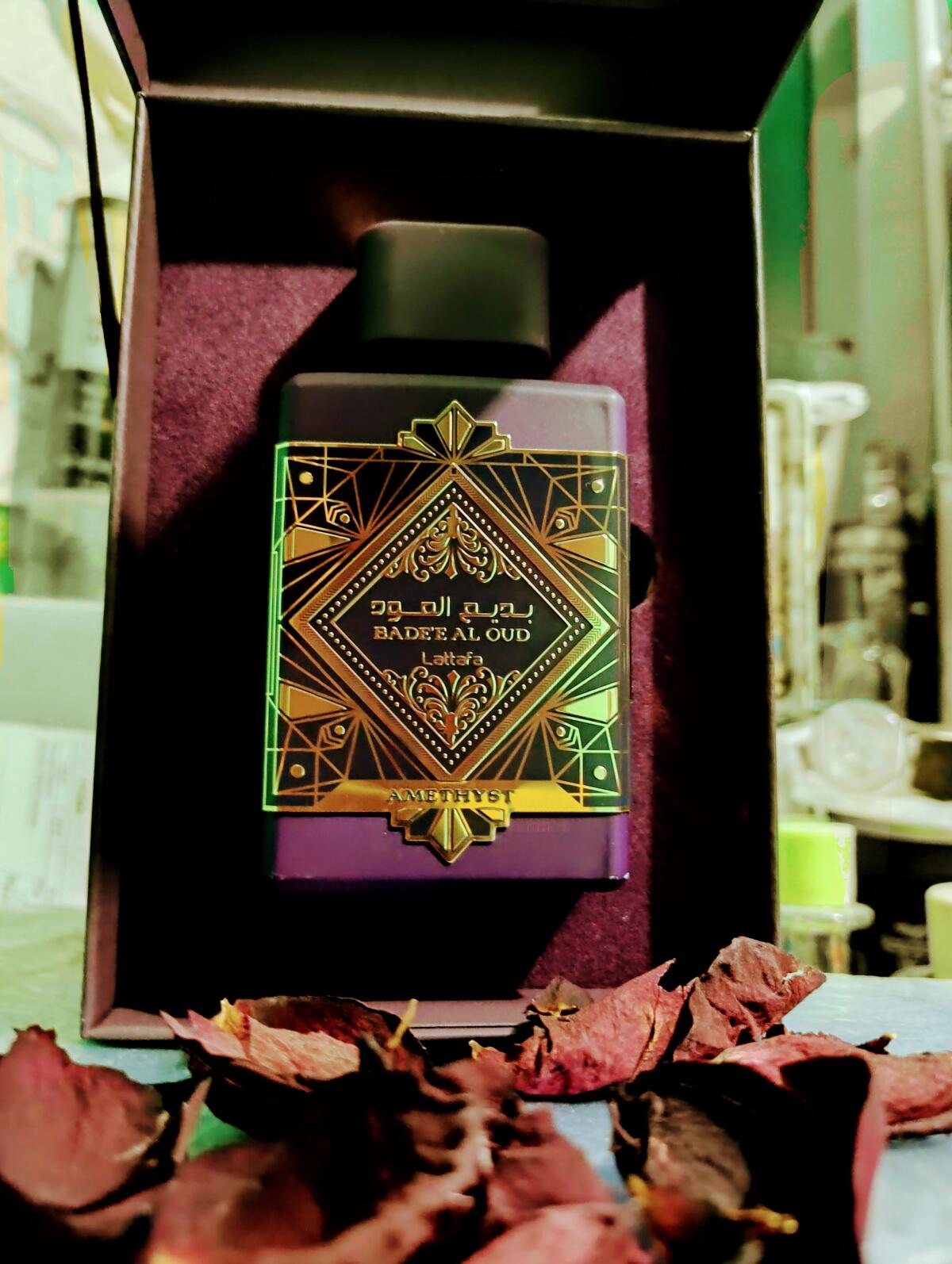 BADE’E AL OUD AMETHYST/Lattafa 3.4oz