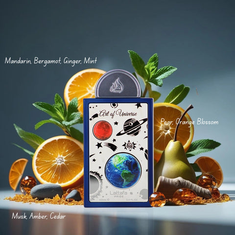 ART OF UNIVERSE /Lattafa 3.4oz