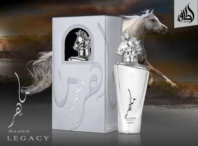 MAAHIR LEGACY/Lattafa 3.4oz