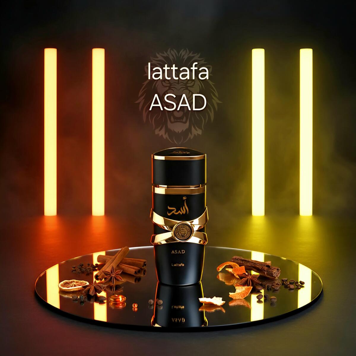 YARA ASAD /Lattafa 3.4oz