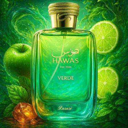 HAWAS VERDE /Rasasi 3.4oz