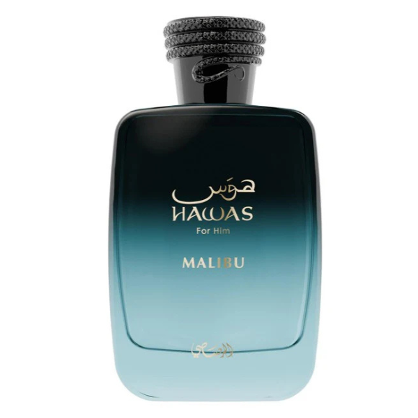 HAWAS MALIBÚ /Rasasi 3.4oz
